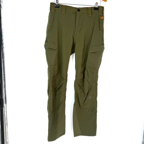 First Lite Pants - First Lite Obsidian Wool Green Pants Outdoor Hunting Tactical Camp Women Size L